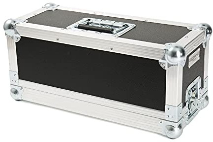MUSIC STORE TubeMeister GrandMeister Case, Stabiles Haubencase, Wetterfest, für Gitarrenverstärker, 6,5mm Polsterung, 30mm Kantenschutz