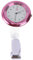 UKCOCO Modeuhr Schicke hängende Uhr Doctor Pocket Watch Quarzwerk Nurses Watch für Geburtstag Muttertagsgeschenk (Purpurrot)