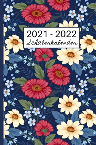 Schülerkalender: A5 Schulplaner, Studentenplaner & Hausaufgabenheft für dein neues Schuljahr (August bis Juli), Wundervollen Design zum Planen und Organisieren