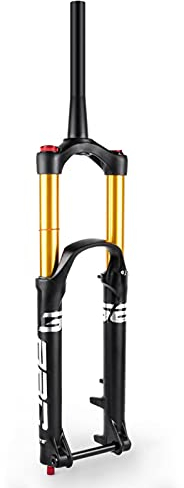 LvTu Bicycle Air Downhill Fork 27.5/29 Inch, 36mm Inner Tube DH 170mm Travel Thru Axle 15x110mm Damping Adjustment MTB Suspension Fork (Size : 29 inch)
