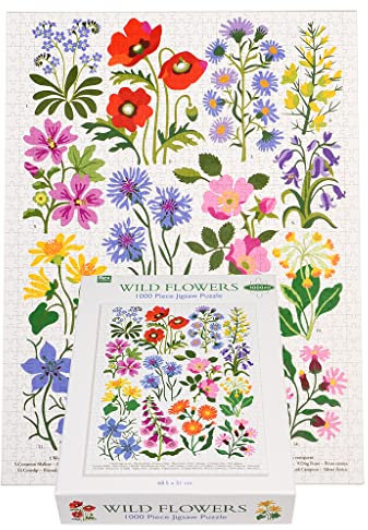 Wilde Blumen, 1000 Teile Puzzle