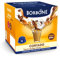 Caffè Borbone Cortado - Espresso macchiato - 64 capsules (4 paquets de 16) - Compatibles avec les machines à café Nescafé®* Dolce Gusto®*