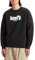 Levi's Herren Relaxd Graphic Crew Blacks, Blacks, XL EU