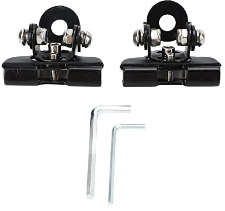 Support Universel pour Lumière LED - Compatible Voitures, Camions, UTV, SUV - Base Robuste pour Barre Lumineuse et Lampe de Travail