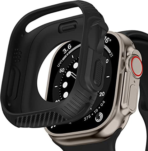 BBZ Compatible avec Apple Watch Series 8 Ultra 49mm Coque, étui Smartwatch Skins Pounch, Coque Anti-Rayures pour PC. iWatch 8 Ultra 49mm Watch