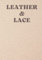 Leather and Lace, Coffee table book, Decorative Hardcover faux leather look Book, Journal, Photo album for Coffee Tables, Bookshelves: Volume 1 (Leather & Lace)