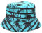ayados Sommerhut Fischermütze Bucket Hat Sonnenhut Sonnenschutz Anglerhut Hut Unisex (Türkis)