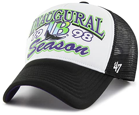'47 Brand Mesh Trucker Cap - Foam Champ Tampa Bay Rays