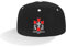 Knights Templar 1119 Crusader Deus Baseball Cap Classic Snapback Hat Cap Hip Hop Style Flat Bill Adjustable, Fotofarbe, One size