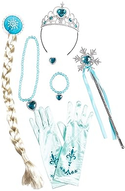 Ciao- Snow Princess disguise kit