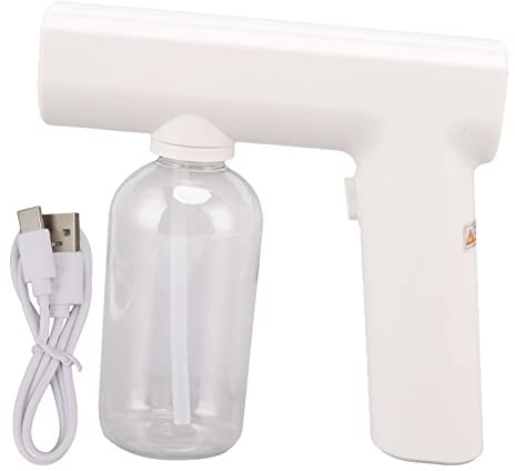 Wiederaufladbarer Zerstäuber, Zerstäuber, Handspray, Kabelloser Desinfektionsdampf, Große Kapazität, Elektrische Nebelmaschine, Desinfektion Für Auto, Schule, Zuhause, Hotel