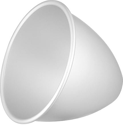 BESTonZON 2pièces Moule à Gâteau Aluminium Avec Fond Fixe Moule à Pudding De Cuisine Non-adhésif Pour Gâteaux Chiffon Cheesecake Et Mousse