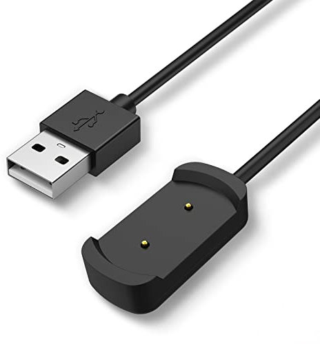 Wanme Ladegerät kompatibel mit Amazfit T-Rex/Amazfit GTS/Amazfit GTR 42mm/Amazfit GTR 47mm-USB Ladekabel 3.3ft 100cm - Smartwatch Zubehör (1)