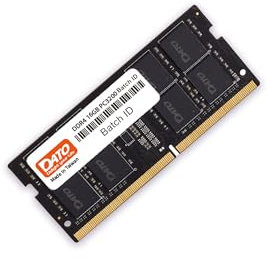 DATO 16Go DDR4 3200MHz PC4-25600 Non-ECC 1.2V CL22 260 Broches SODIMM Ordinateur Portable Module de mémoire Mise à Niveau