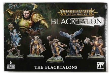 Games Workshop The Blacktalons, Schwarz