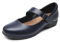 DREAM PAIRS Women's School Shoes, Strap Mary Jane Flats, Casual Work Office Comfort Shoes for Lady Shoes for Walking, School and Working,Size 6,Navy,SDFA2407W