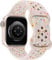 BEEXI Sport Strap Compatible with Apple Watch Straps Holes 41mm 40mm 42mm 38mm, Soft Silicone Sport Breathable Replacement Strap for iWatch Series 10 8 7 6 5 4 3 2 1 SE