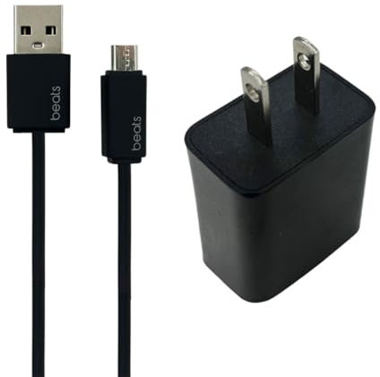 Podokas USB Charger Compatible with for Beats Charger Cord by Solo 3 Charger Cable Dr Dre Studio Powerbeats 3 2.0 Wireless Headphones Earphone, Pill Speakers Micro Replacement