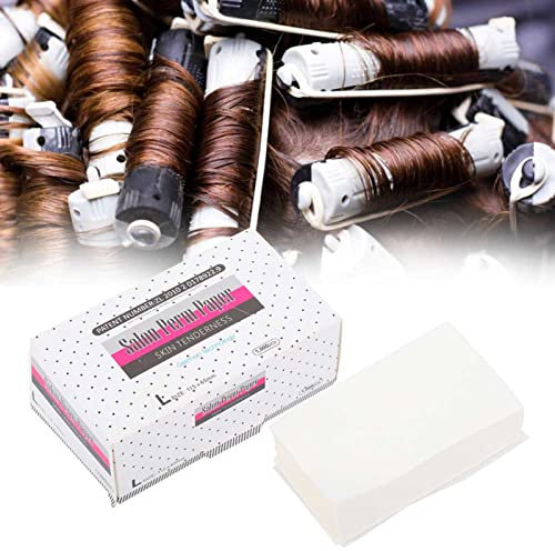 Hair Perm Paper, Barber Shop Ultra Thin Hair Perm Paper Mesh Breathable Perm Paper Hairdressing Tool (Dauerwellenpapier)