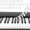 Klavier Keyboard Aufkleber，Klavierführer für Anfänger, abnehmbare Klaviertastatur-Notenetiketten zum Lernen, aus Silikon, keine Aufkleber erforderlich, wiederverwendbar（88 Tasten ）