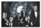 Generisch James 007 Bond Wandposter Leinwand Malerei Dekoration 20 x 30 cm für Wohnzimmer, Schlafzimmer, Küche, Badezimmer, Heim