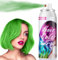 Temporary Hair Colour Spray for Kids Adults, 100ML Temporary Vibrant Shades，Washable Hair Color Spray Hair Dye for Party, Halloween, Christmas, Green Hair Spray