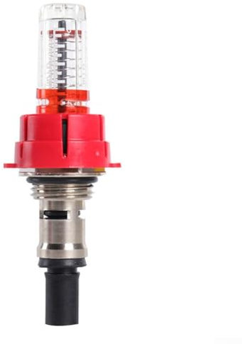 Durchflussmesser für Fußbodenheizung, optimiert die Wärmeverteilung, Krümmer-Durchflussregler für Wasser-Fußbodenheizung (3/8)