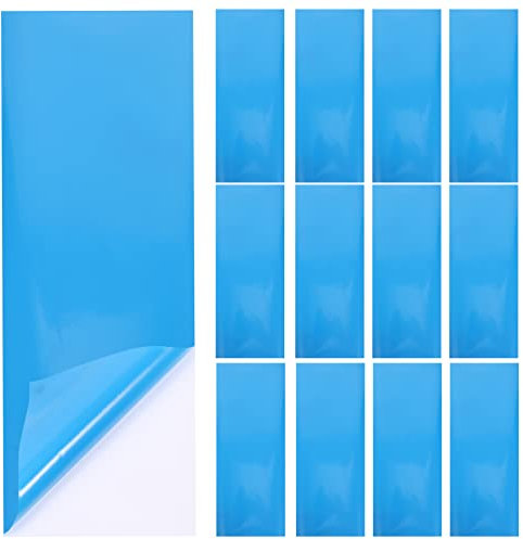 KITANDOVE 20pièces Patchs De Réparation pour Piscine Gonflable Réparation Autoadhésive pour Bateaux Jouets Et Matelas Gonflables Panneaux Vinyle