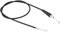 Haosie Câble d'Accélérateur de Moto, 110 cm Cable Accelerateur Moto, Tête Droite Ligne de Câble d'Huile d'Accélérateur de Moto, pour Pit Dirt Motor Trail Bike Motocross (M10)