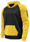 Jacke für Herren, mit Fleece gefüttert, schwarz, Geschenke, Herren, lässig, Kapuzenpullover, Ärmel, Kordelzug, langärmelig, Tasche, Kapuzenbluse, Halloween-Pullover für Damen, F, M