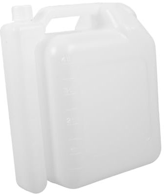 BESPORTBLE Lata De Aceite Bidón De Aceite Para Motosierra Botella Para Mezclar Combustible Tapa Para Jardinería