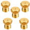 5Pcs Gicleur Gaz Butane Universels pour plaque de cuisson au gaz naturel GPL, jets, buses et injecteurs, Injecteur de Gaz Gicleur Bouteille Kit de Conversion (1x0,5, 2x0,7, 1x0,87, 1x1,02)