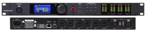 Processeur Audio Numérique Professionnel, Logiciel Compatible PA2, Gestionnaire De Haut-parleurs 2 Entrées 6 Sorties