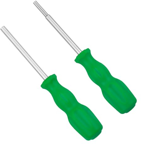 Gamebit Screwdriver, 3.8mm and 4.5mm Screwdriver for Gameboy Screwdriver Cassette Tape NGC N64SFC for Opening Nintendo, Sega Consoles, Game Cartridges Super N64 Screwdriver Cartridges Systems GameBoy