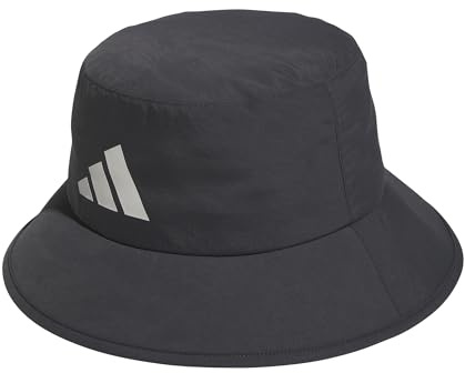 adidas Unisex HYDROCHROMIC CAMO Bucket HAT, Carbon, S-M