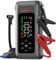 Arrancador de Baterias de Coche con Compresor de Aire, 12V 4000A Arrancador Coche Portatil con Inflador de 150 PSI, Linterna LED de Emergencia, Banco de energía de Arranque
