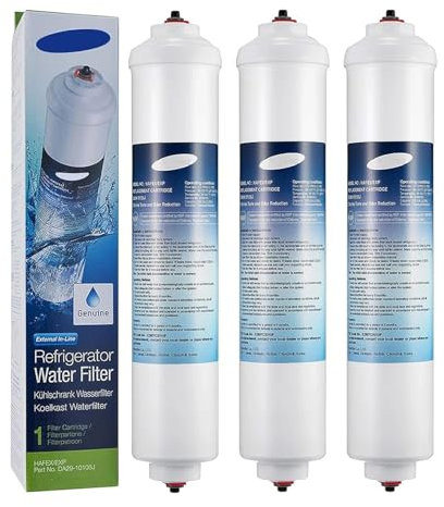 Refrigerator Water Filter, Compatible for Samsung, Refirgerator Water Filter Plus DA29-10105J Hatex/exp WSF-100 Aqua-Pure Plus 5231ja2010b.(DA29-10105J 3pcs)