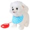 Walking Puppy Toy, Soft Stuffed Animal Doll, Electric Interactive Pet, Comforting Plush Design, Ideal for Room, Sofa, Early Play, Home Fun, Kids Entertainment, 11.0x5.5 inches