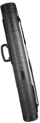 Poster Tube Round Storage Case Fishing Rods Storage Tube Protection Case Tube Extendable Poster Tube for Draftings, 12cm L 78 to 140 cm