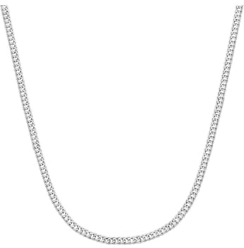 CHRIST Herren-Kette 925er Silber, recycelt One Size 89080428