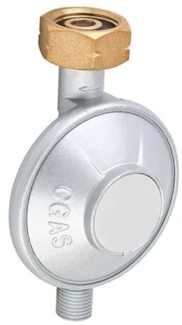 Lawnoval Druckminderer 30mbar G14-LH Propangasflaschen Niederdruck Reduzierventil BBQ & Grill Ersatzteile 30mbarG14-LH