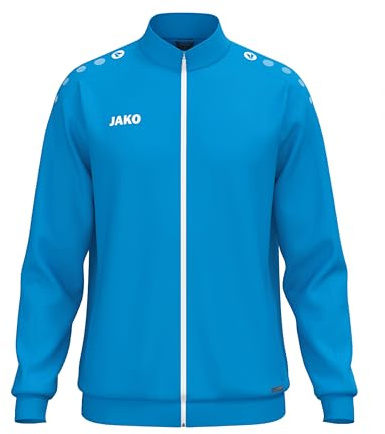 JAKO Polyesterjacke One – Sportjacke für Kinder aus recyceltem Polyester, ideal für Training & Freizeit, Trainingsjacke mit Keep Dry Funktion