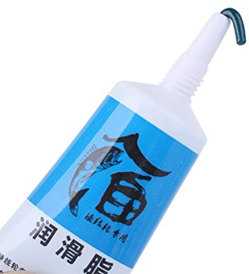 Cocoarm Angelrollen-Schmieröl, Wasserbeständiges Fett für die Wartung von Angelrollen, Reibungslosen Betrieb und Geräuschreduzierung für Angler (Sortierte Farbe)