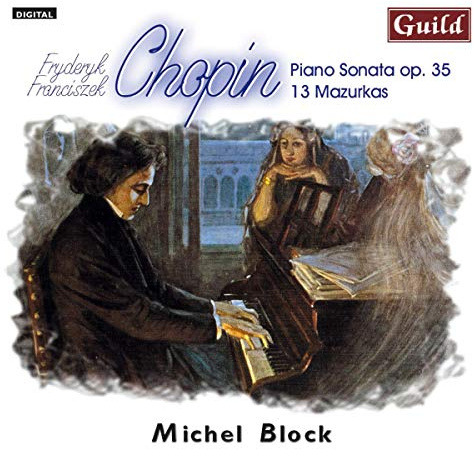 Michel Block Plays Chopin