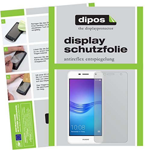 dipos I 6x Screen Protector matte compatible with Huawei Enjoy 7 Plus Protection Films