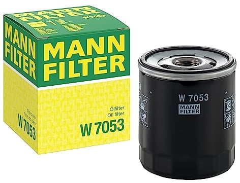 MANN-FILTER W 7053 Filtro dell'olio - per Autovetture + veicoli commeriali