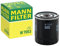 MANN-FILTER W 7053 Filtro dell'olio - per Autovetture + veicoli commeriali