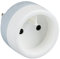 Legrand 050386E Adaptador Viaje, Europa Y Usa
