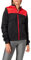 Kempa Herren Emotion 2.0 Kapuzenjacke, schwarz/Rot/Gelb, M