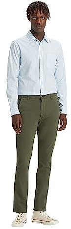 Dockers SMART 360 FLEX ALPHA SKINNY, Pantalon, Homme, Dockers Olive, 30W / 30L